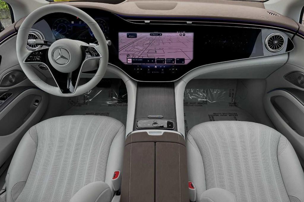 new 2024 Mercedes-Benz EQS 450 car, priced at $117,695