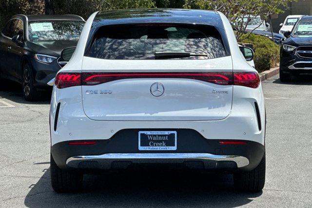 new 2025 Mercedes-Benz EQE 350 car, priced at $79,495