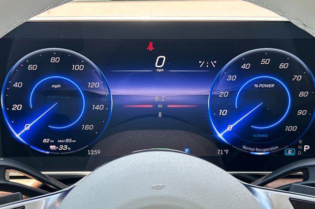 new 2025 Mercedes-Benz EQE 350 car, priced at $79,495