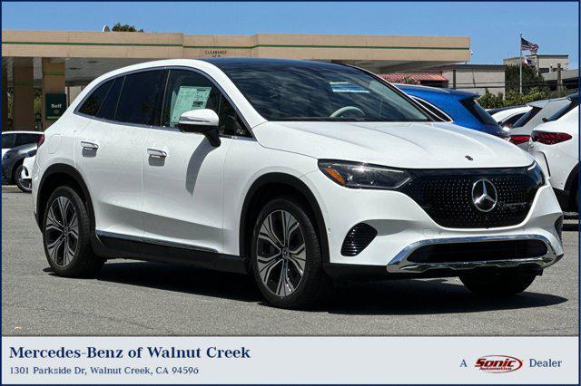 new 2025 Mercedes-Benz EQE 350 car, priced at $79,495