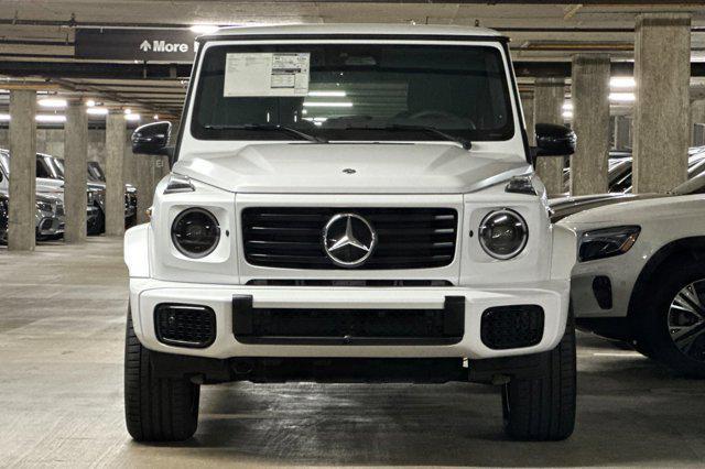new 2025 Mercedes-Benz G-Class car