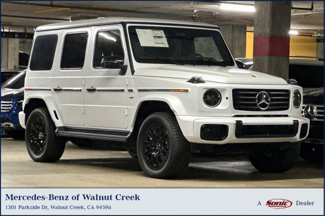 new 2025 Mercedes-Benz G-Class car