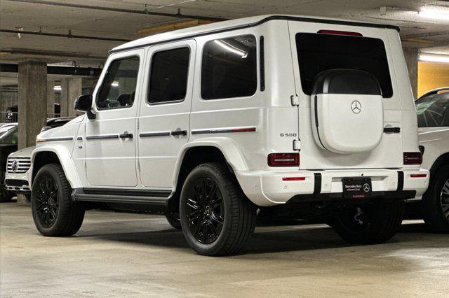 new 2025 Mercedes-Benz G-Class car