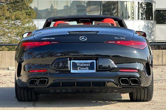 used 2025 Mercedes-Benz AMG SL 63 car, priced at $200,080