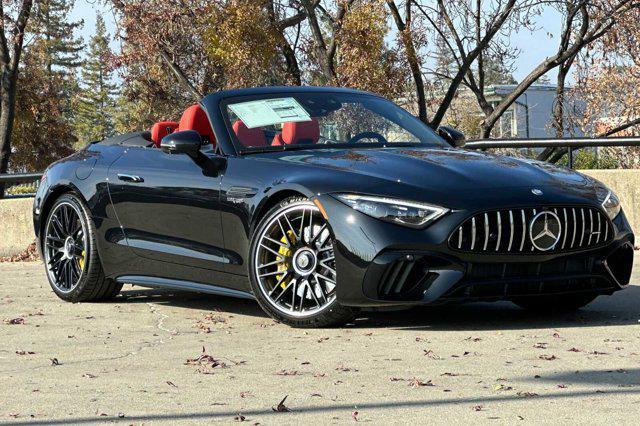 used 2025 Mercedes-Benz AMG SL 63 car, priced at $200,080