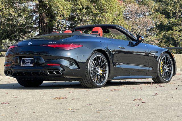 new 2025 Mercedes-Benz AMG SL 63 car, priced at $200,080