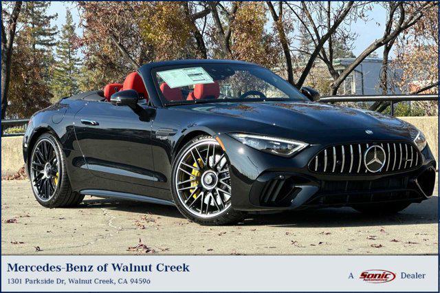 used 2025 Mercedes-Benz AMG SL 63 car, priced at $200,080