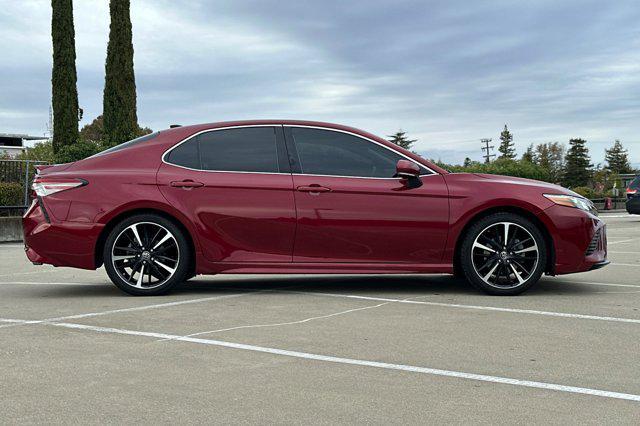 used 2018 Toyota Camry car, priced at $23,499