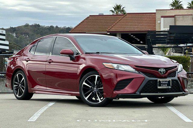 used 2018 Toyota Camry car, priced at $23,499