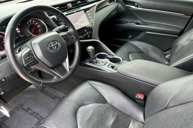 used 2018 Toyota Camry car, priced at $23,499