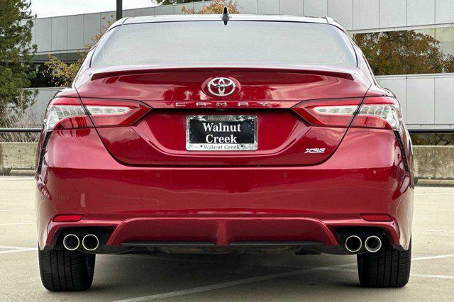 used 2018 Toyota Camry car, priced at $23,499