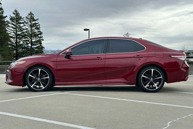 used 2018 Toyota Camry car, priced at $23,499