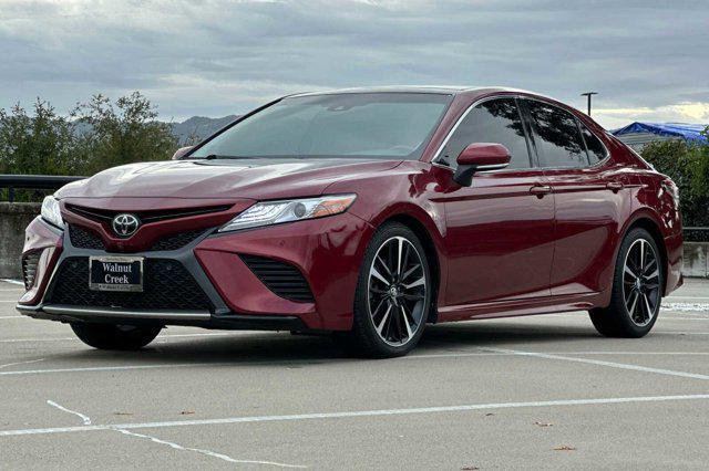 used 2018 Toyota Camry car, priced at $23,499