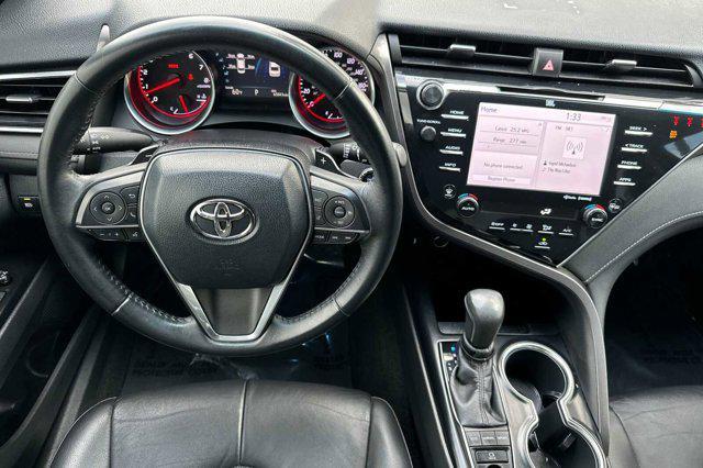 used 2018 Toyota Camry car, priced at $23,499