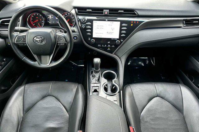 used 2018 Toyota Camry car, priced at $23,499