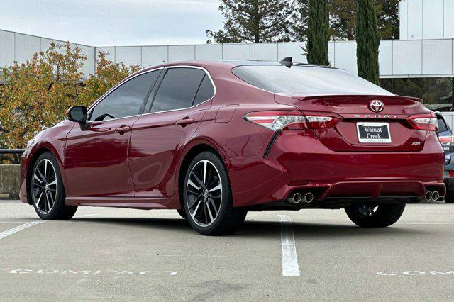 used 2018 Toyota Camry car, priced at $23,499