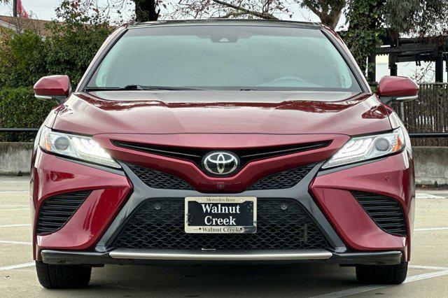 used 2018 Toyota Camry car, priced at $23,499