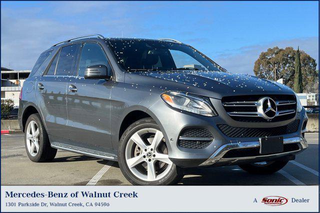 used 2017 Mercedes-Benz GLE 350 car, priced at $16,999