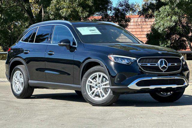 new 2025 Mercedes-Benz GLC 300 car, priced at $54,895