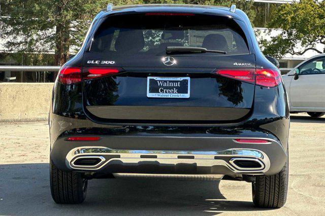 new 2025 Mercedes-Benz GLC 300 car, priced at $54,895