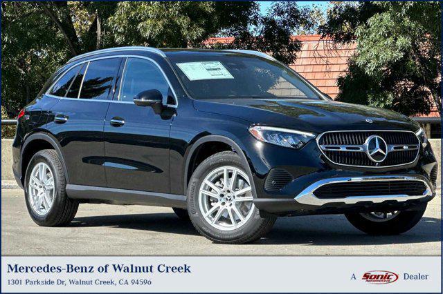 new 2025 Mercedes-Benz GLC 300 car, priced at $54,895