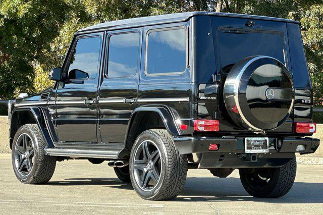 used 2017 Mercedes-Benz AMG G 63 car, priced at $88,388