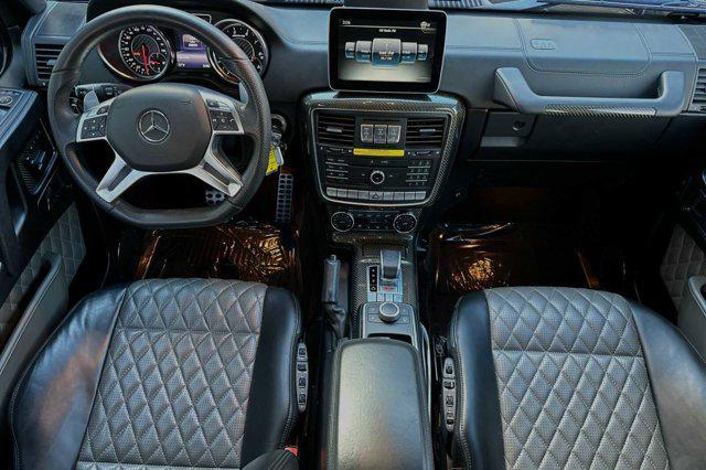 used 2017 Mercedes-Benz AMG G 63 car, priced at $88,388