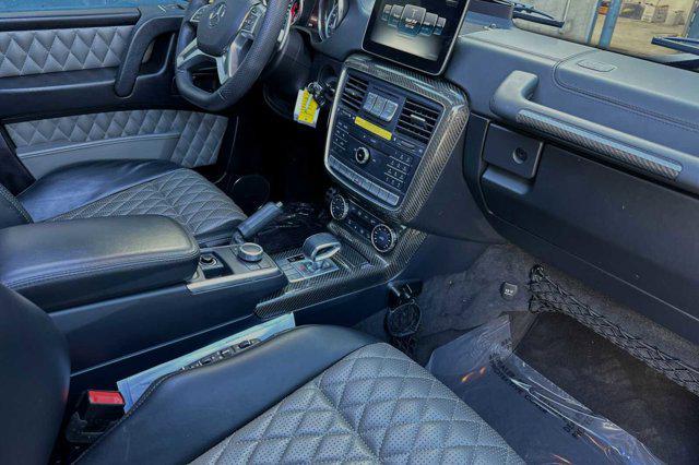 used 2017 Mercedes-Benz AMG G 63 car, priced at $88,388