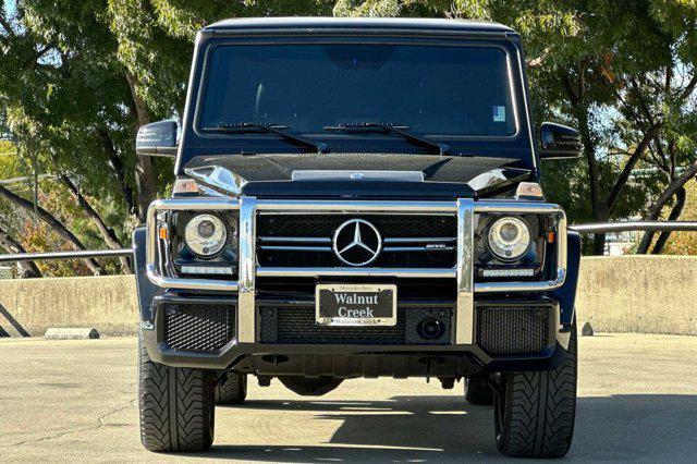 used 2017 Mercedes-Benz AMG G 63 car, priced at $88,388