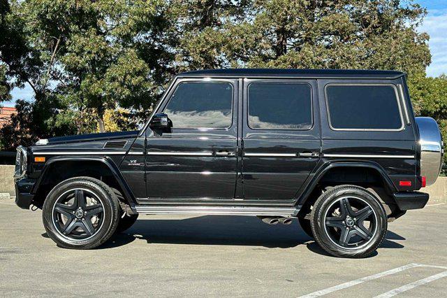 used 2017 Mercedes-Benz AMG G 63 car, priced at $88,388