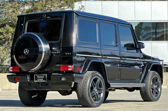 used 2017 Mercedes-Benz AMG G 63 car, priced at $88,388