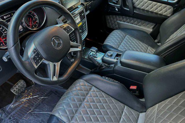 used 2017 Mercedes-Benz AMG G 63 car, priced at $88,388