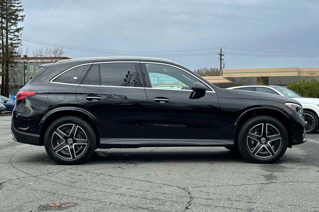 new 2025 Mercedes-Benz GLC 350e car, priced at $68,925