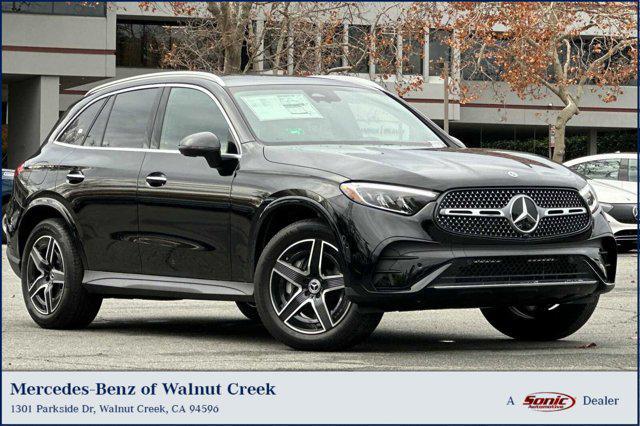 new 2025 Mercedes-Benz GLC 350e car, priced at $68,925