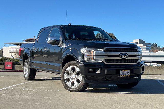 used 2018 Ford F-150 car, priced at $35,999