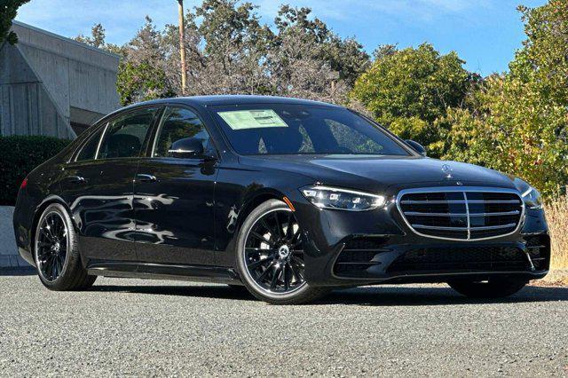 new 2024 Mercedes-Benz S-Class car, priced at $140,915