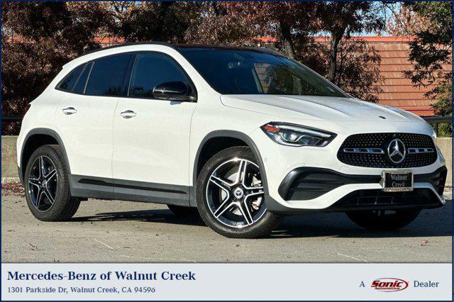 used 2022 Mercedes-Benz GLA 250 car, priced at $26,988