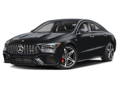 new 2025 Mercedes-Benz AMG CLA 45 car, priced at $70,695