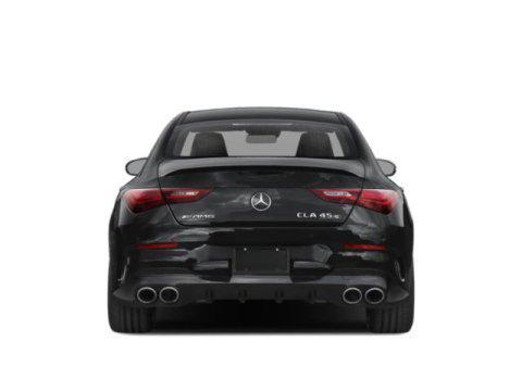 new 2025 Mercedes-Benz AMG CLA 45 car, priced at $70,695