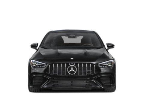 new 2025 Mercedes-Benz AMG CLA 45 car, priced at $70,695