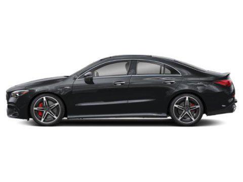 new 2025 Mercedes-Benz AMG CLA 45 car, priced at $70,695