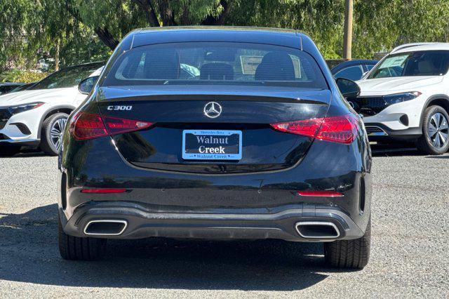 new 2025 Mercedes-Benz C-Class car, priced at $57,195