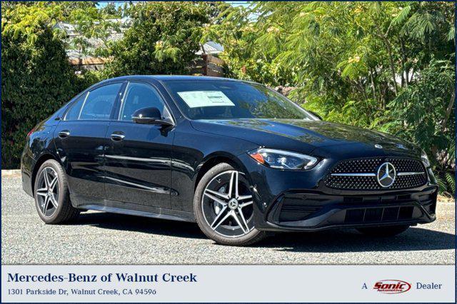 new 2025 Mercedes-Benz C-Class car, priced at $57,195