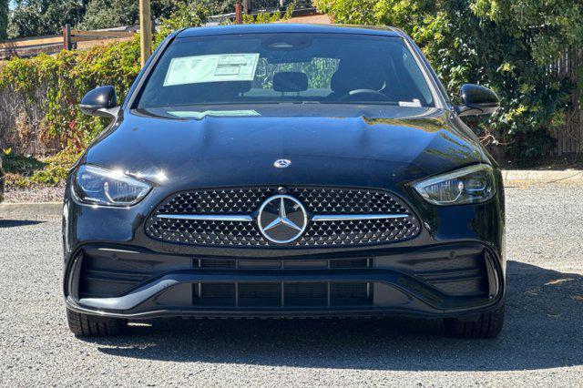 new 2025 Mercedes-Benz C-Class car, priced at $57,195