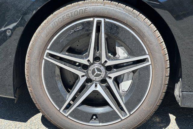 new 2025 Mercedes-Benz C-Class car, priced at $57,195