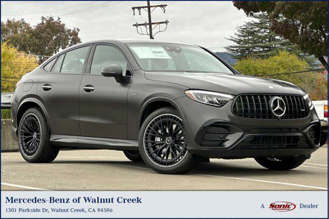 new 2025 Mercedes-Benz AMG GLC 43 car, priced at $83,510