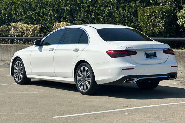 used 2022 Mercedes-Benz E-Class car, priced at $36,999