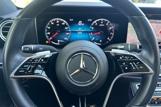 used 2022 Mercedes-Benz E-Class car, priced at $36,999