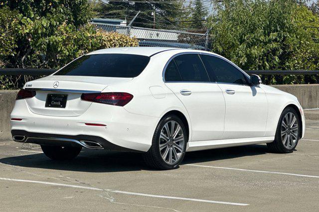 used 2022 Mercedes-Benz E-Class car, priced at $36,999