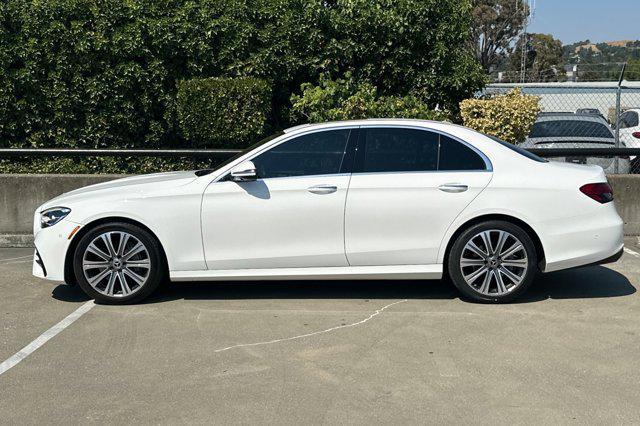 used 2022 Mercedes-Benz E-Class car, priced at $36,999